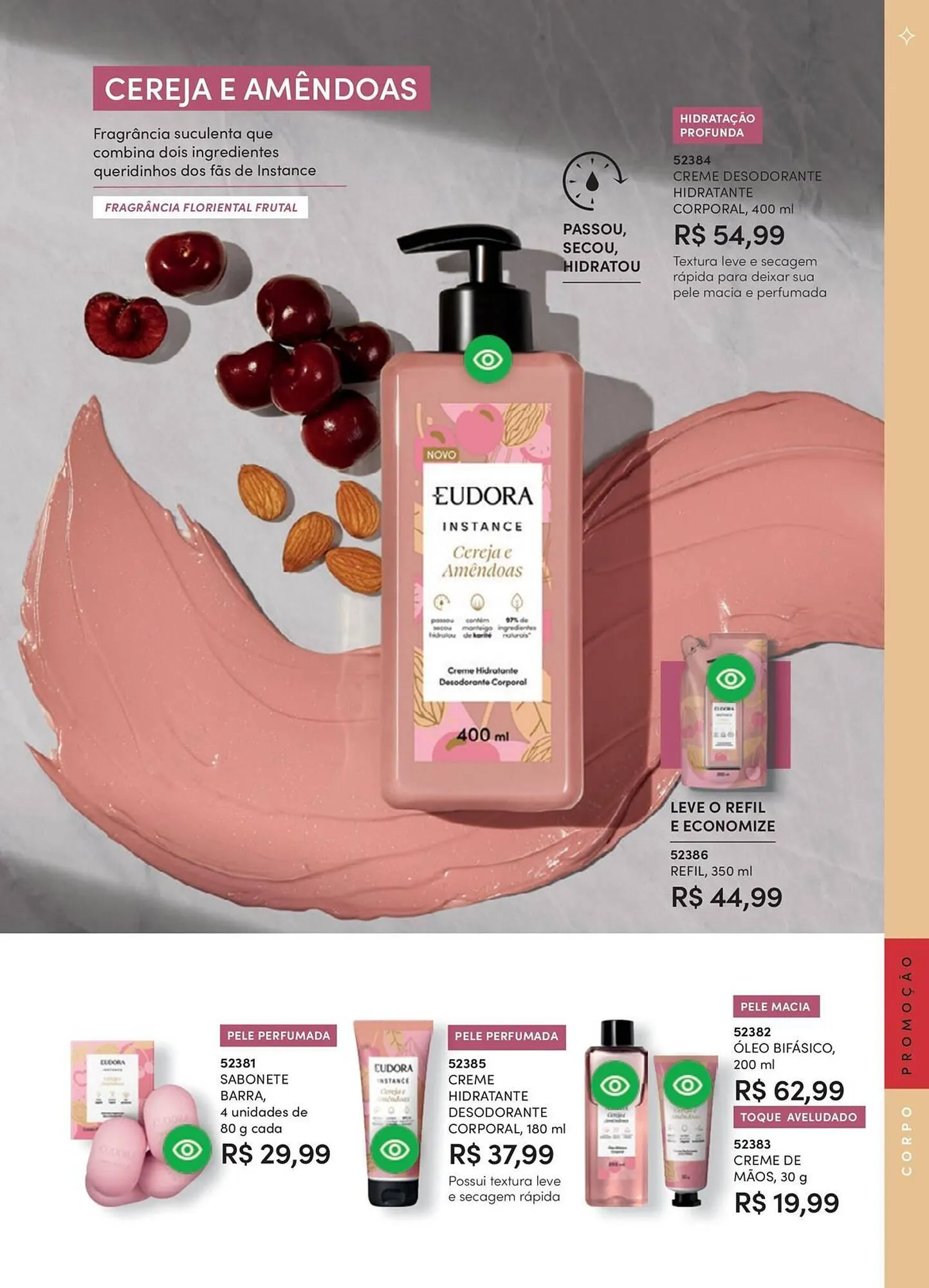 Encarte de Catálogo Eudora 8 de outubro até 8 de novembro 2025 - Pagina 73