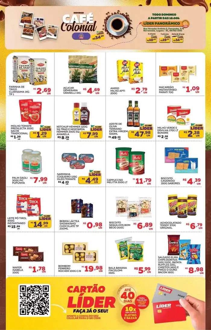 Encarte de ENCARTE SEMANAL 14 de abril até 17 de abril 2025 - Pagina 2