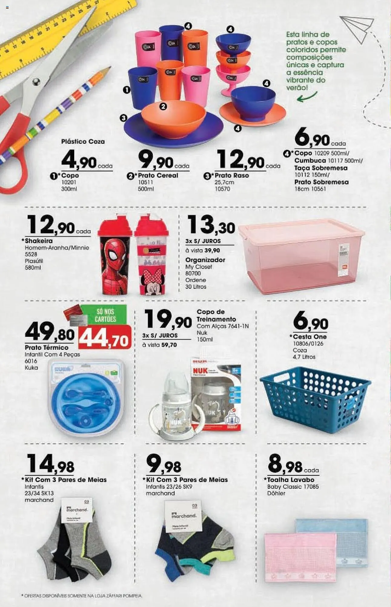 Encarte de Catálogo Zaffari 11 de janeiro até 28 de janeiro 2024 - Pagina 8
