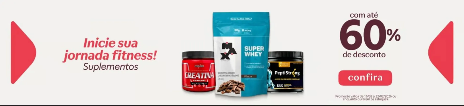 Encarte de Encarte Drogasil 16 de fevereiro até 22 de fevereiro 2026 - Pagina 7