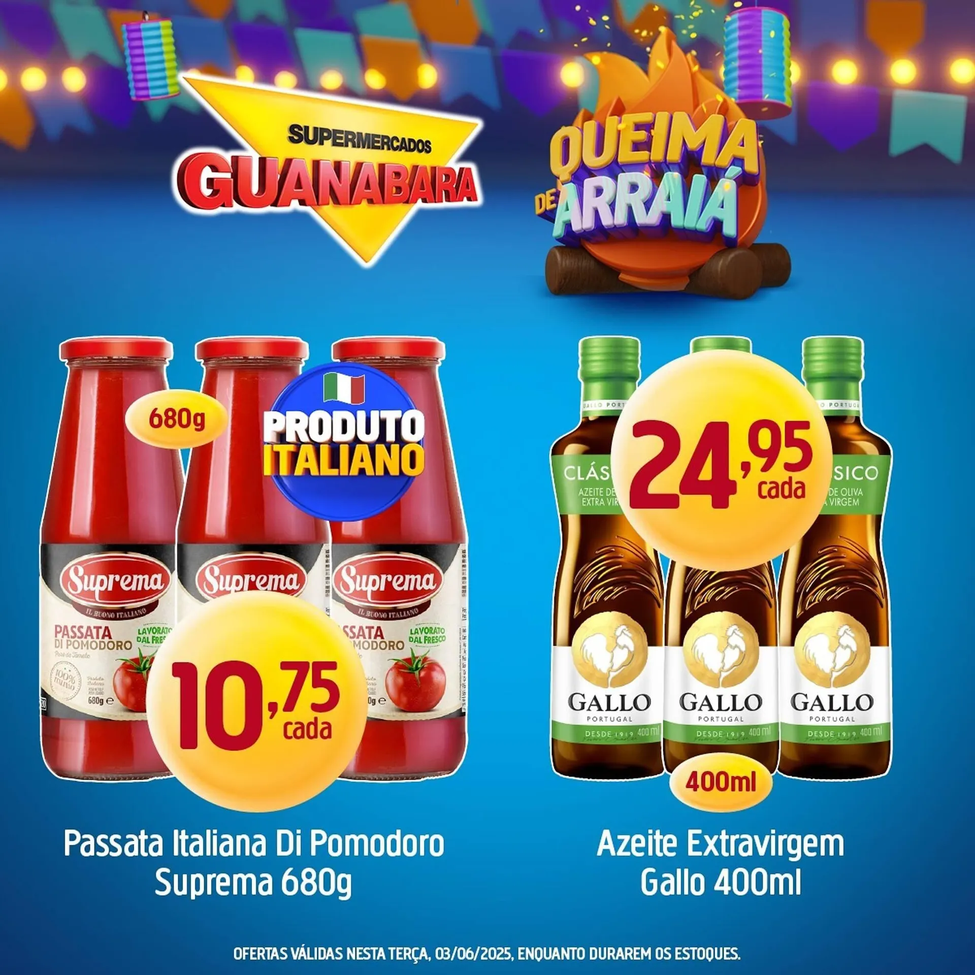 Encarte de Catálogo Supermercados Guanabara 3 de junho até 3 de junho 2025 - Pagina 2