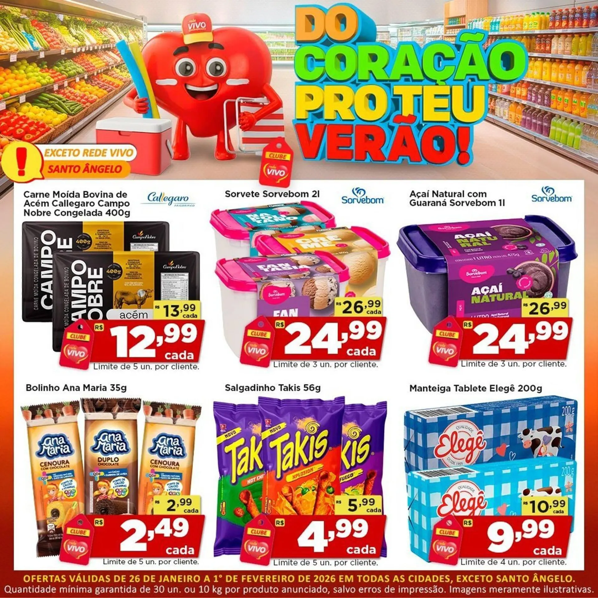 Encarte de Encarte Rede Vivo 26 de janeiro até 1 de fevereiro 2026 - Pagina 7