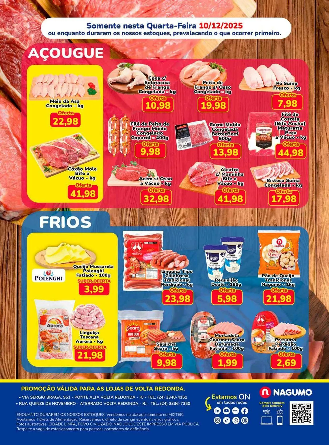 Encarte de Nagumo - Volta Redonda - RJ 10 de dezembro até 24 de dezembro 2025 - Pagina 2