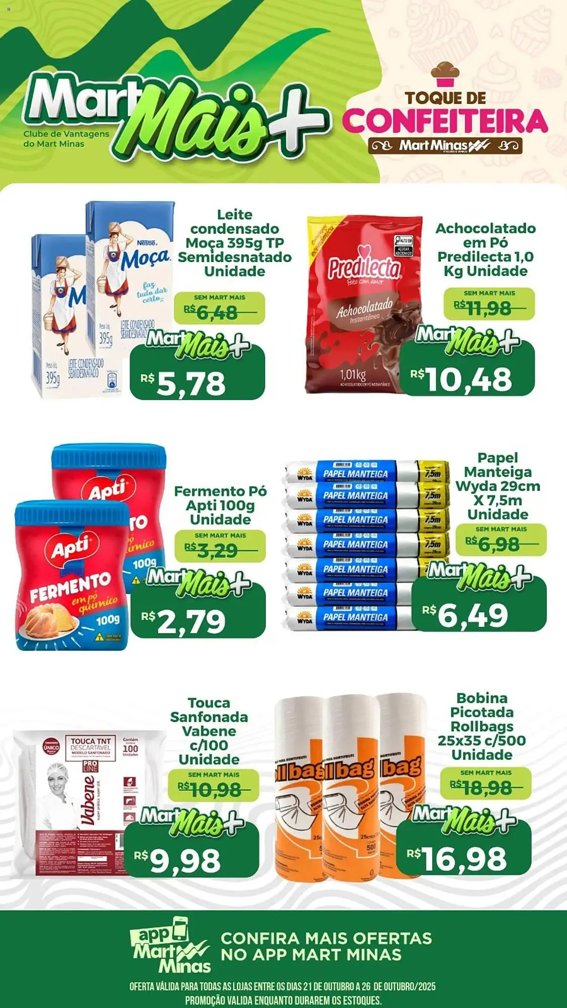 Folheto Mart Minas - 1