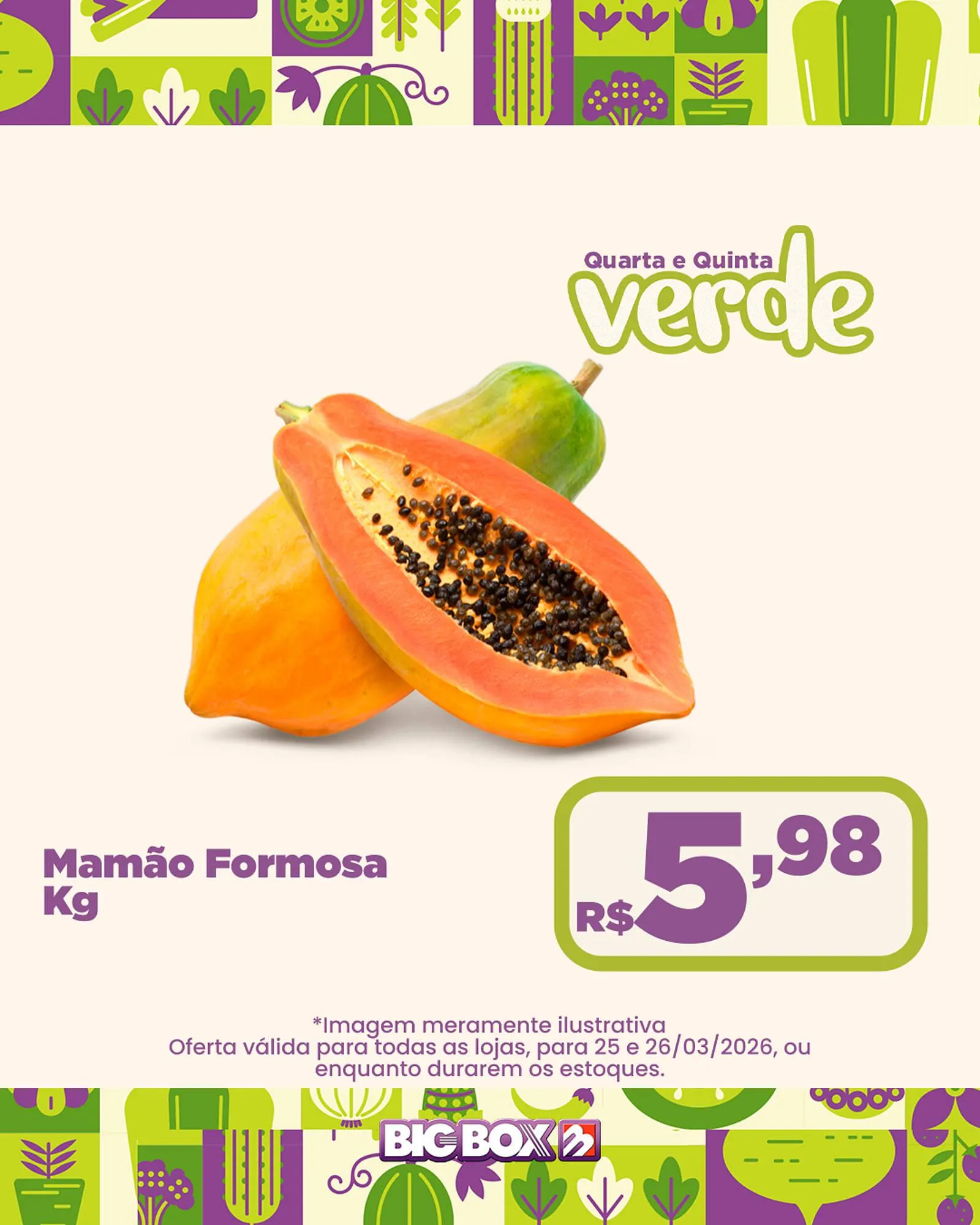 Encarte de Encarte Big Box 24 de março até 26 de março 2026 - Pagina 4