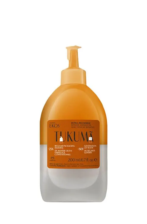 Ekos Tukumã Biphase Shower Oil Refill