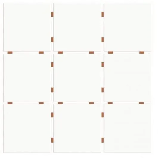 Revestimento Para Fachada E Piscina 10x10cm Telado White Acetinado Ceral