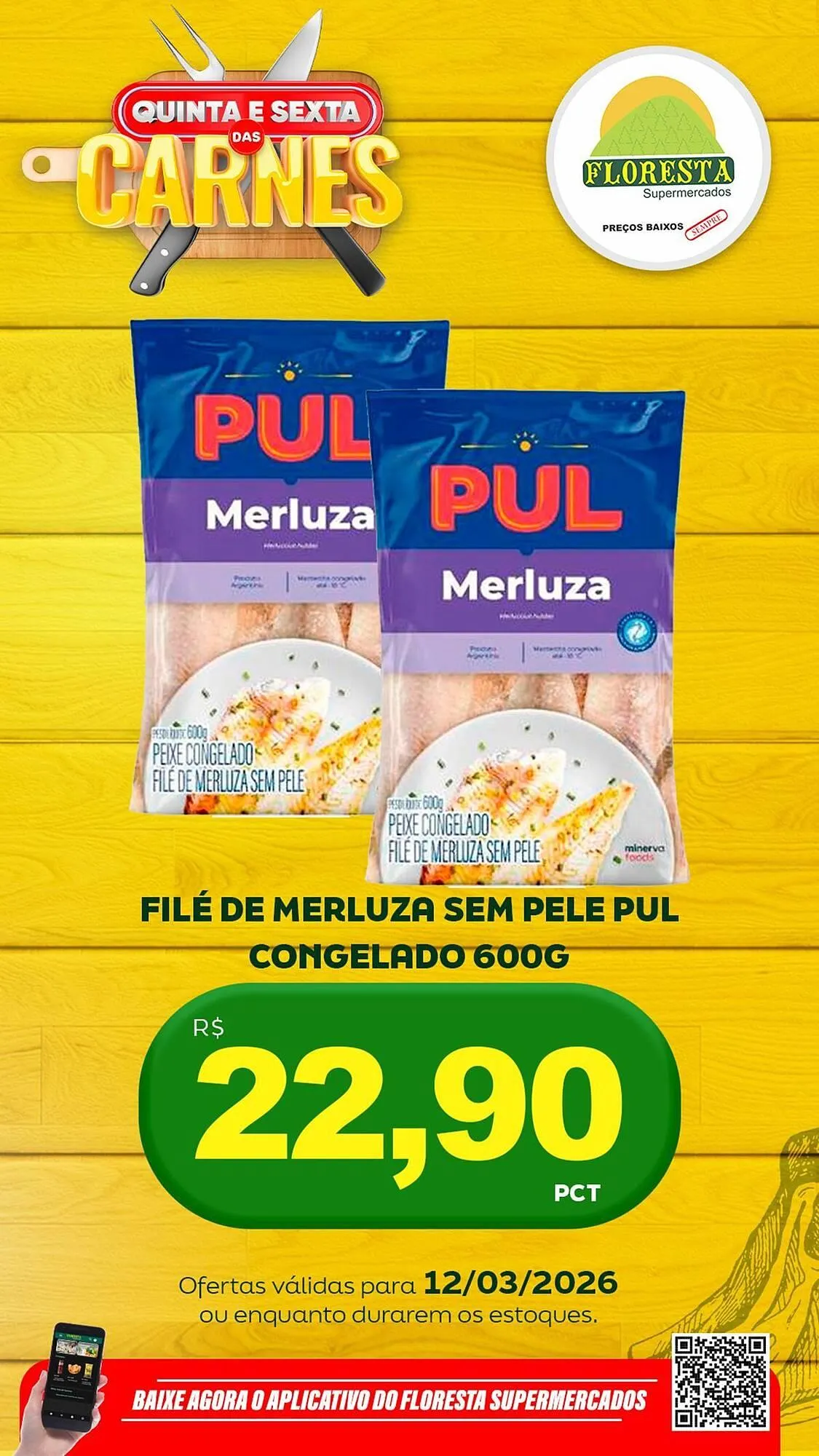Encarte de Catálogo Floresta Supermercados 12 de março até 13 de março 2026 - Pagina 33