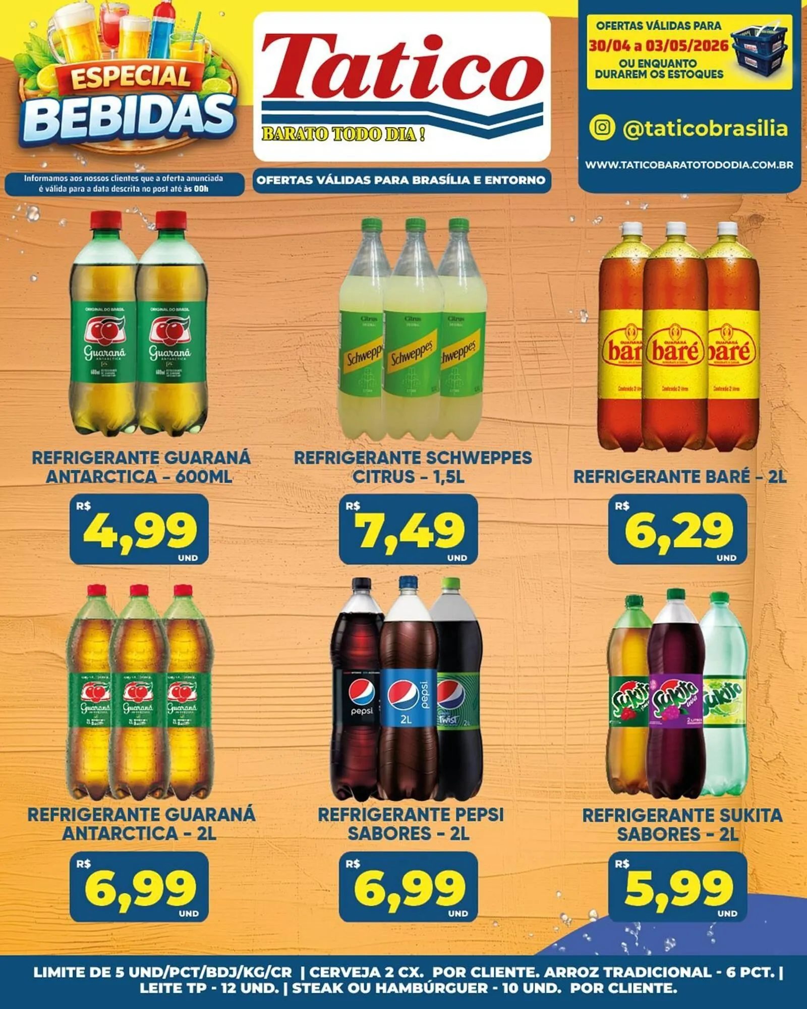 Encarte de Tabloide Tatico 30 de abril até 30 de abril 2026 - Pagina 25