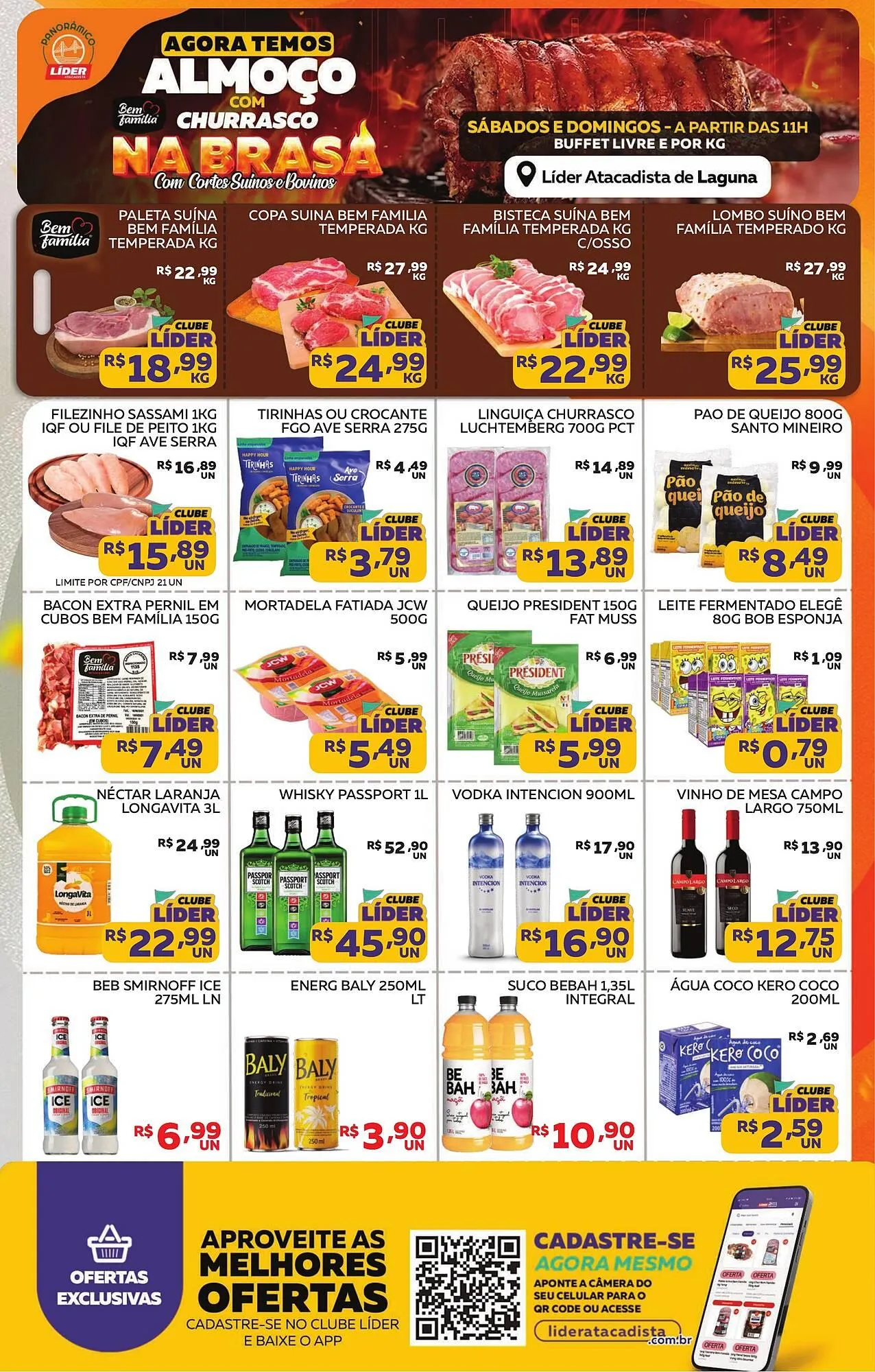 Encarte de Encarte Lider Atacadista 23 de março até 26 de março 2026 - Pagina 3