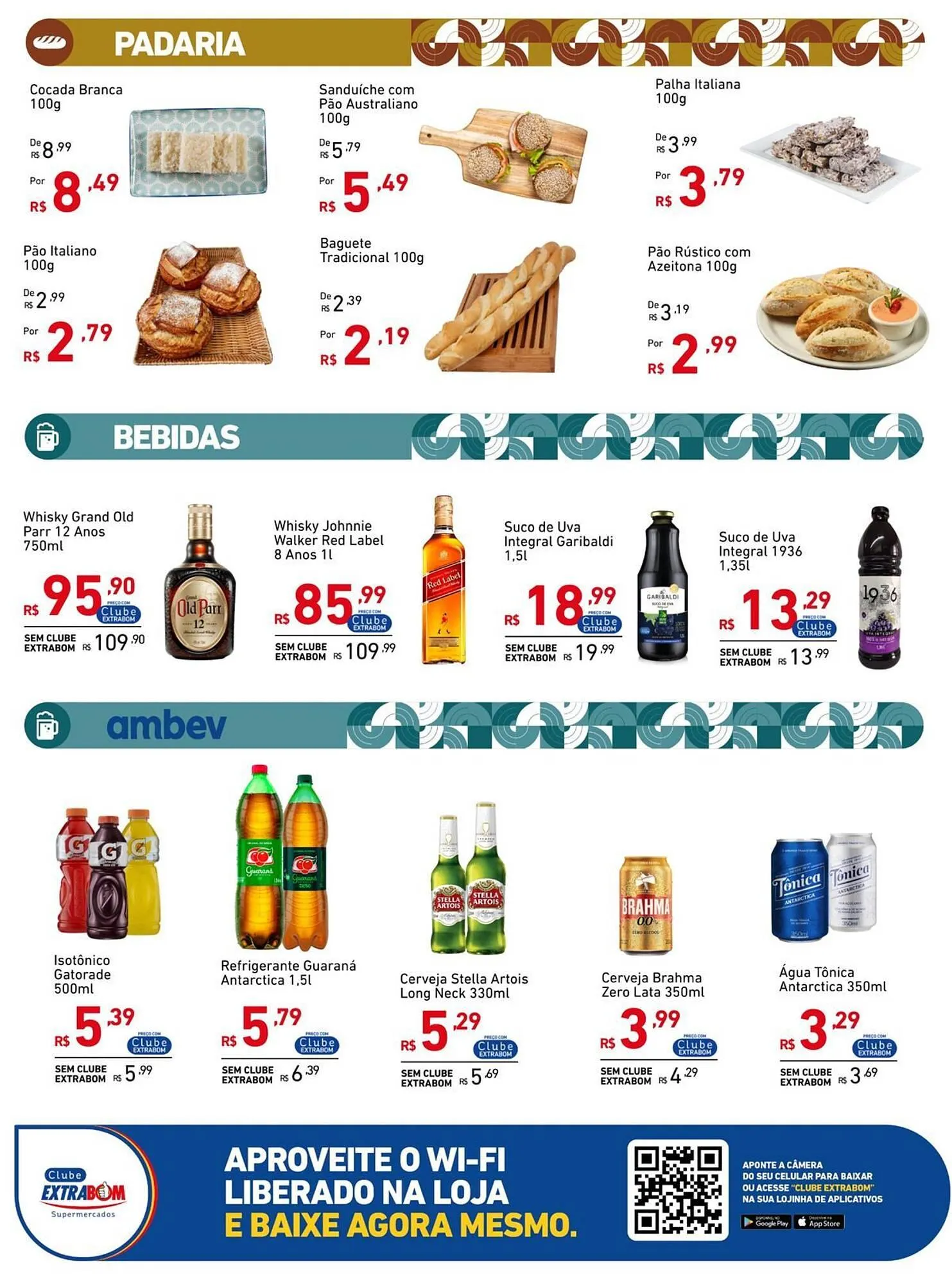 Encarte de Catálogo Extrabom Supermercados 16 de julho até 17 de agosto 2025 - Pagina 3