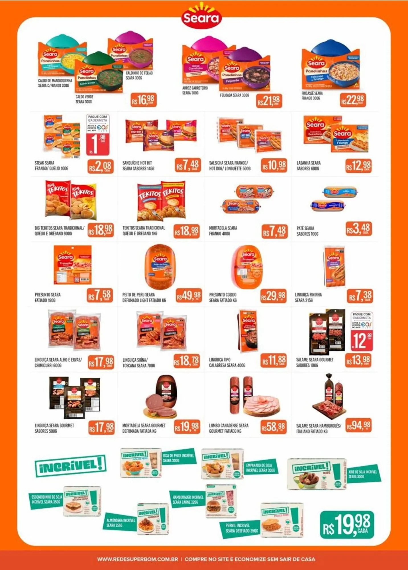 Encarte de Catálogo Super Bom 22 de maio até 2 de junho 2025 - Pagina 9