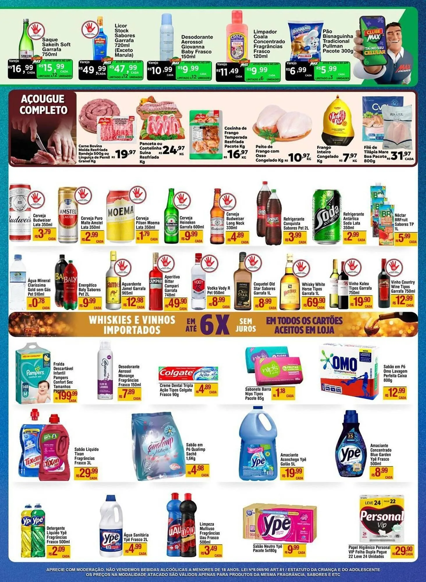 Encarte de Catálogo Max Atacadista 1 de agosto até 9 de agosto 2025 - Pagina 3