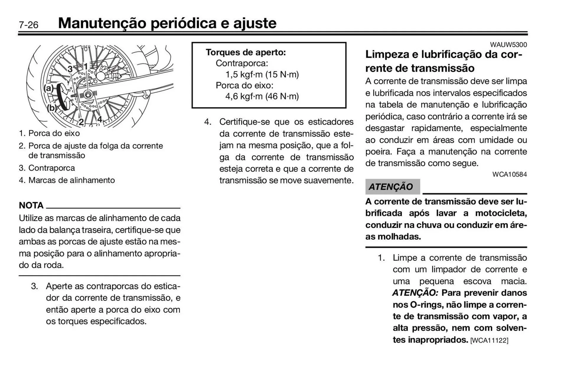 Encarte de Panfleto Yamaha 3 de fevereiro até 31 de dezembro 2026 - Pagina 72