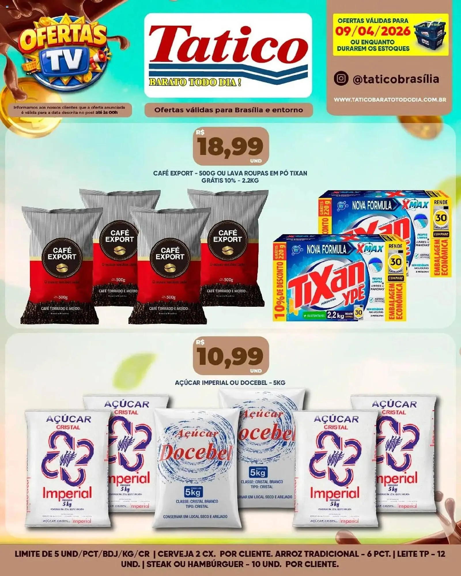 Encarte de Tabloide Tatico 10 de abril até 10 de abril 2026 - Pagina 36