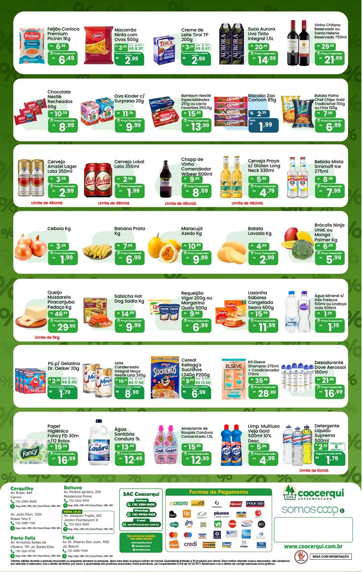 Encarte de Tabloide Coocerqui 7 de fevereiro até 8 de fevereiro 2026 - Pagina 2
