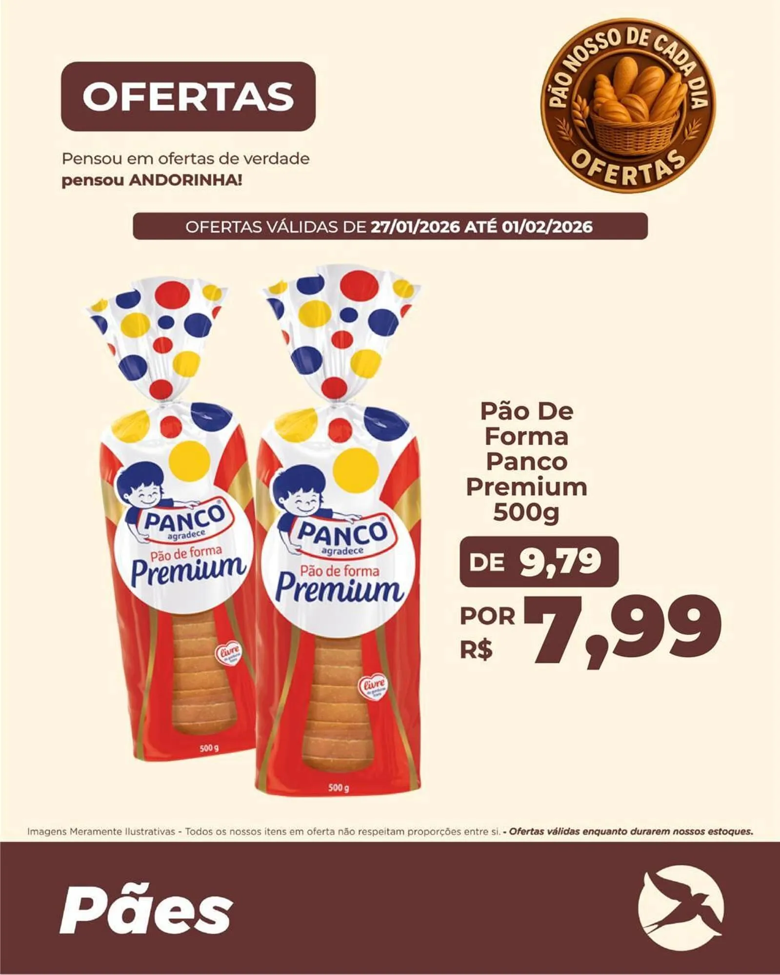 Encarte de Folheto Andorinha Hipermercado 27 de janeiro até 1 de fevereiro 2026 - Pagina 4