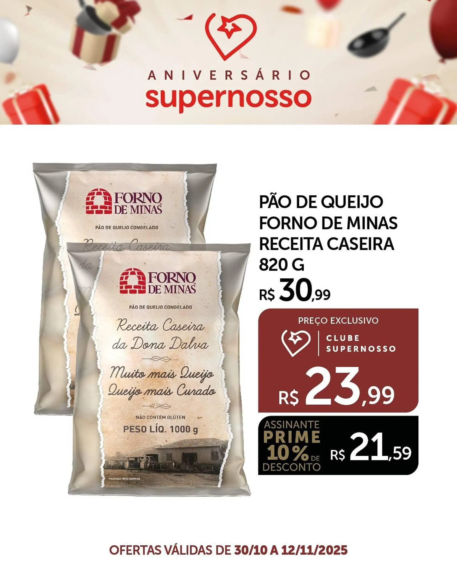 Encarte de Folheto Super Nosso 3 de novembro até 12 de novembro 2025 - Pagina 5