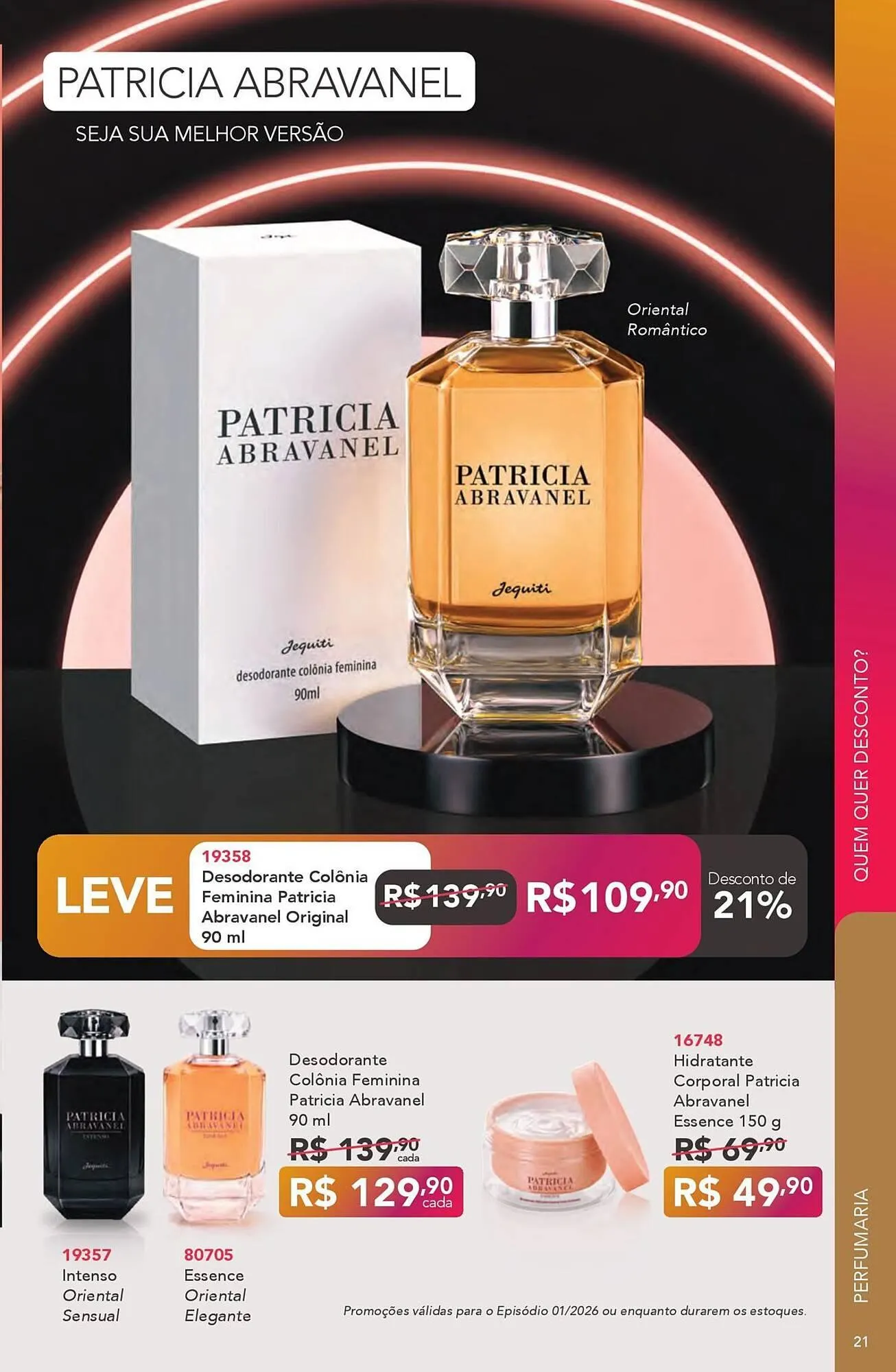 Encarte de Catálogo Jequiti 30 de dezembro até 1 de janeiro 2026 - Pagina 21