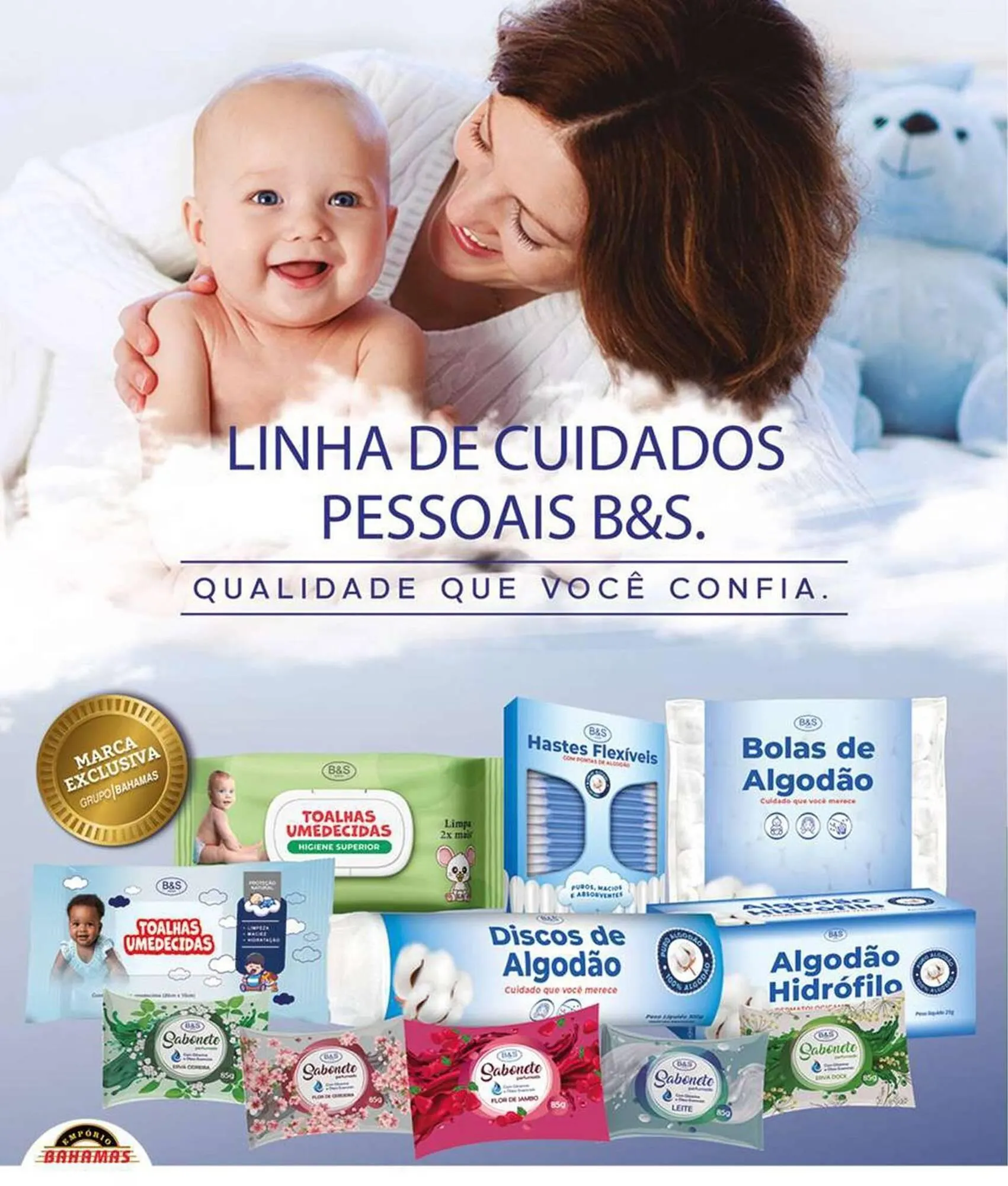 Encarte de Catálogo Empório Bahamas 2 de abril até 16 de abril 2026 - Pagina 14