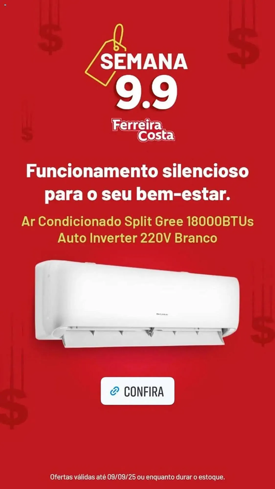 Encarte de Encarte Ferreira Costa 9 de setembro até 10 de setembro 2025 - Pagina 4