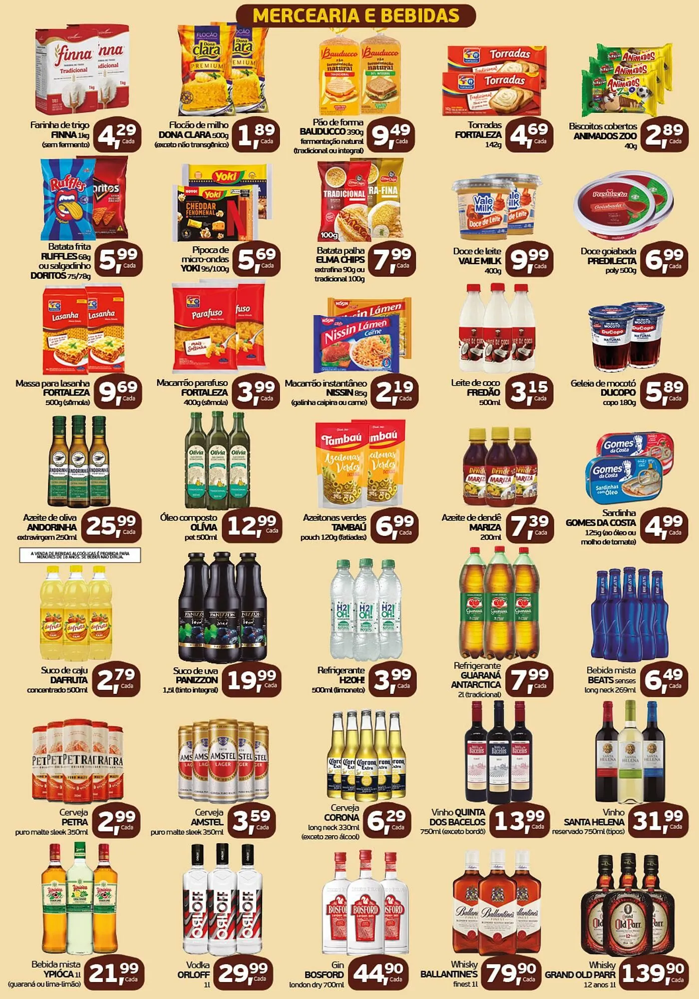 Encarte de Catálogo Cometa Supermercados 8 de abril até 16 de abril 2025 - Pagina 2