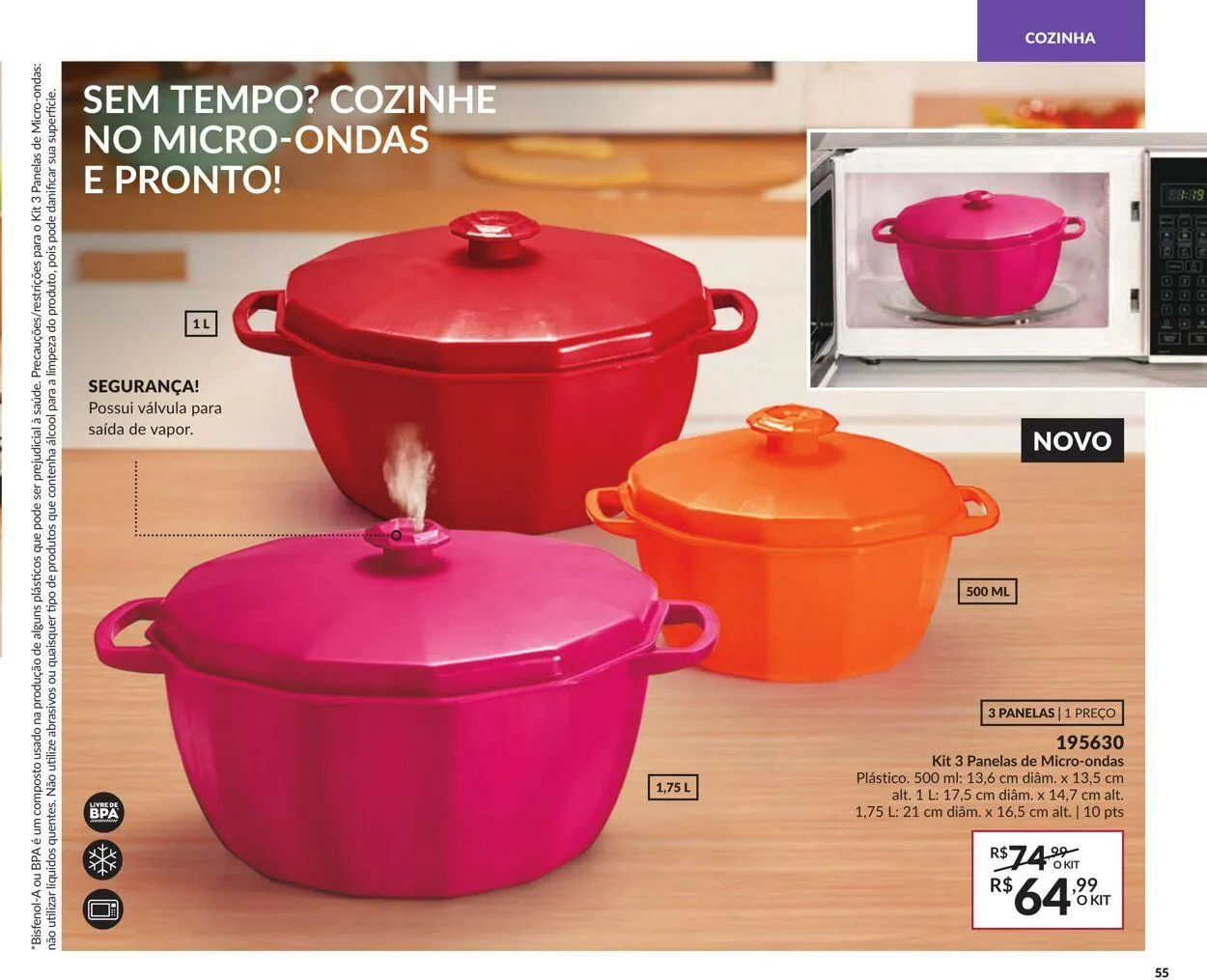 Encarte de Avon 16 de julho até 30 de julho 2025 - Pagina 55