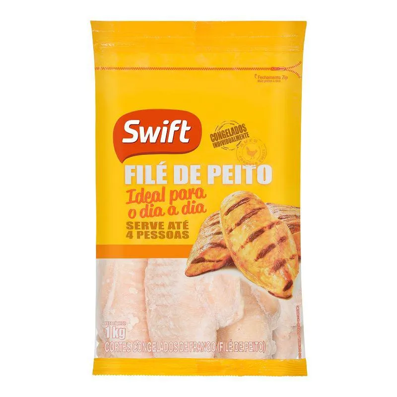 Filé Frango Swift 1Kg