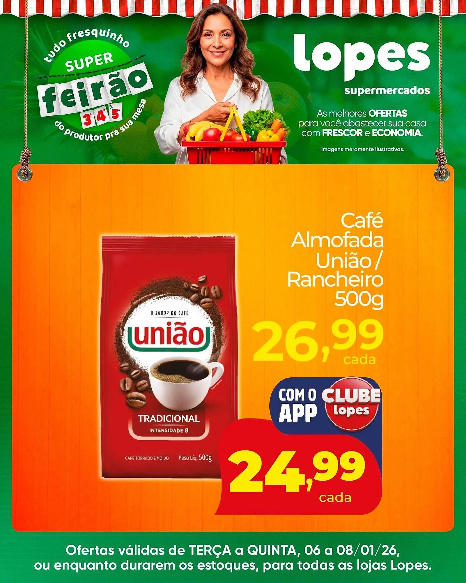 Encarte de Folheto Lopes Supermercados 7 de janeiro até 8 de janeiro 2026 - Pagina 2