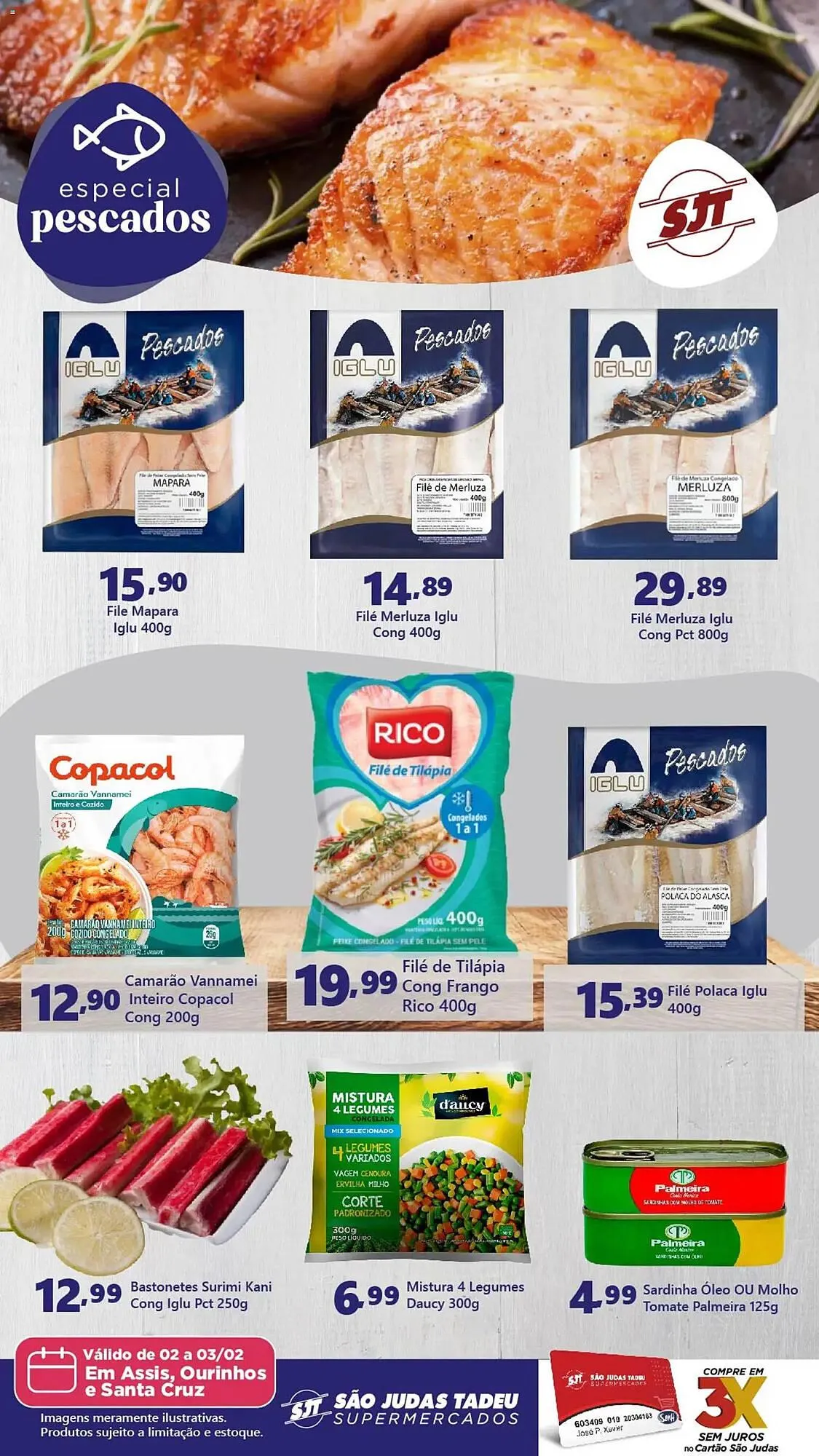 Folheto São Judas Tadeu - 1