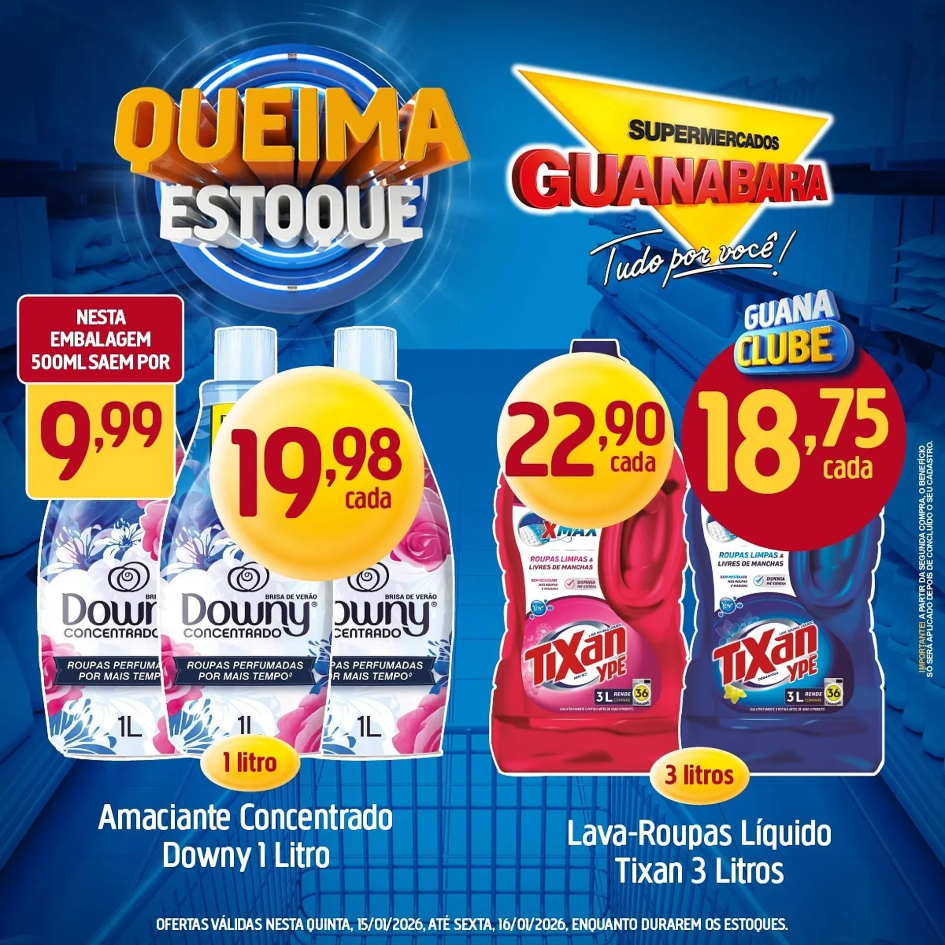 Encarte de Encarte Supermercados Guanabara 15 de janeiro até 16 de janeiro 2026 - Pagina 2
