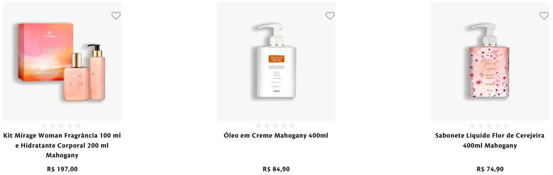 Encarte de Catálogo Mahogany 22 de abril até 10 de maio 2026 - Pagina 3