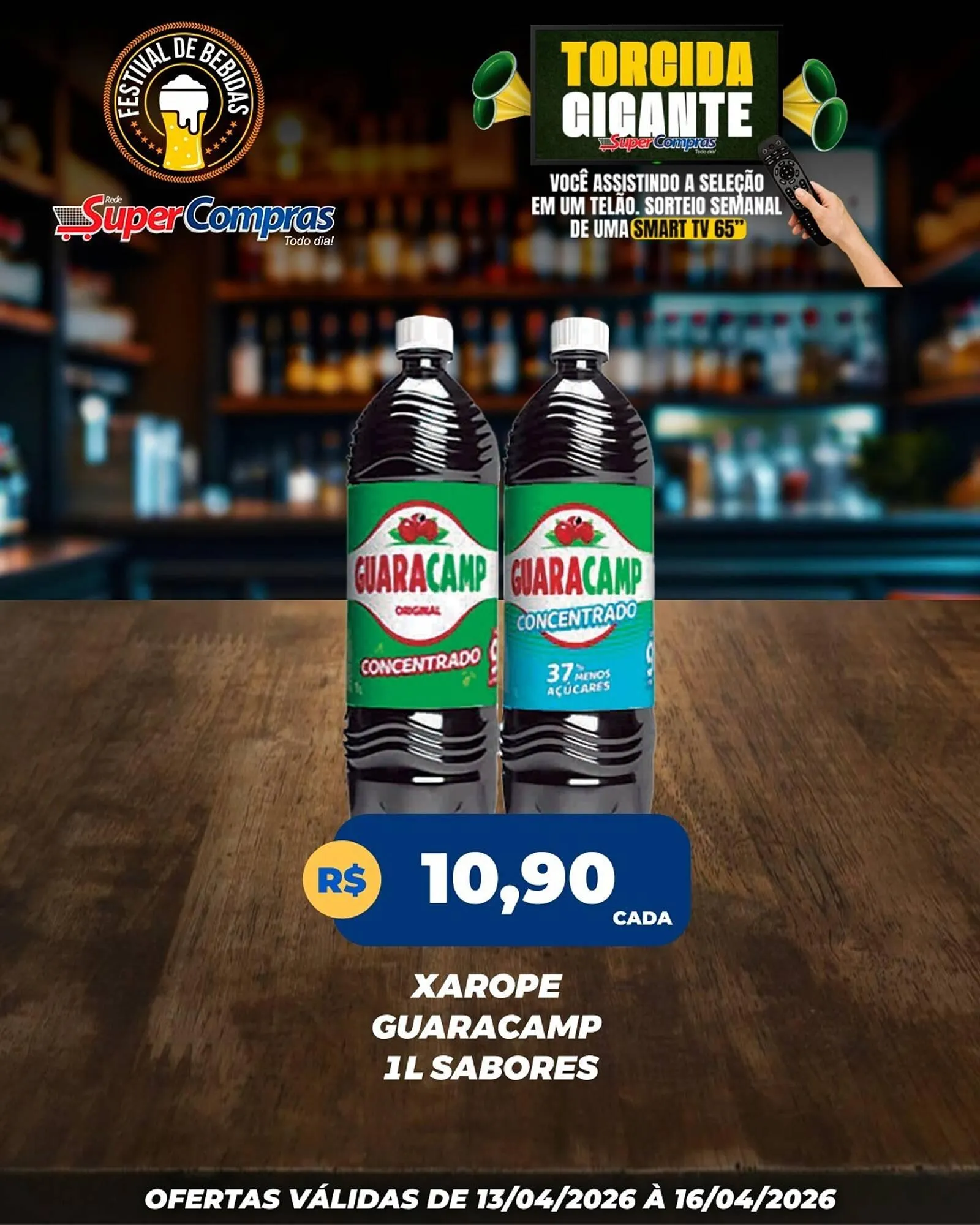 Encarte de Encarte Rede Super Compras 15 de abril até 16 de abril 2026 - Pagina 2