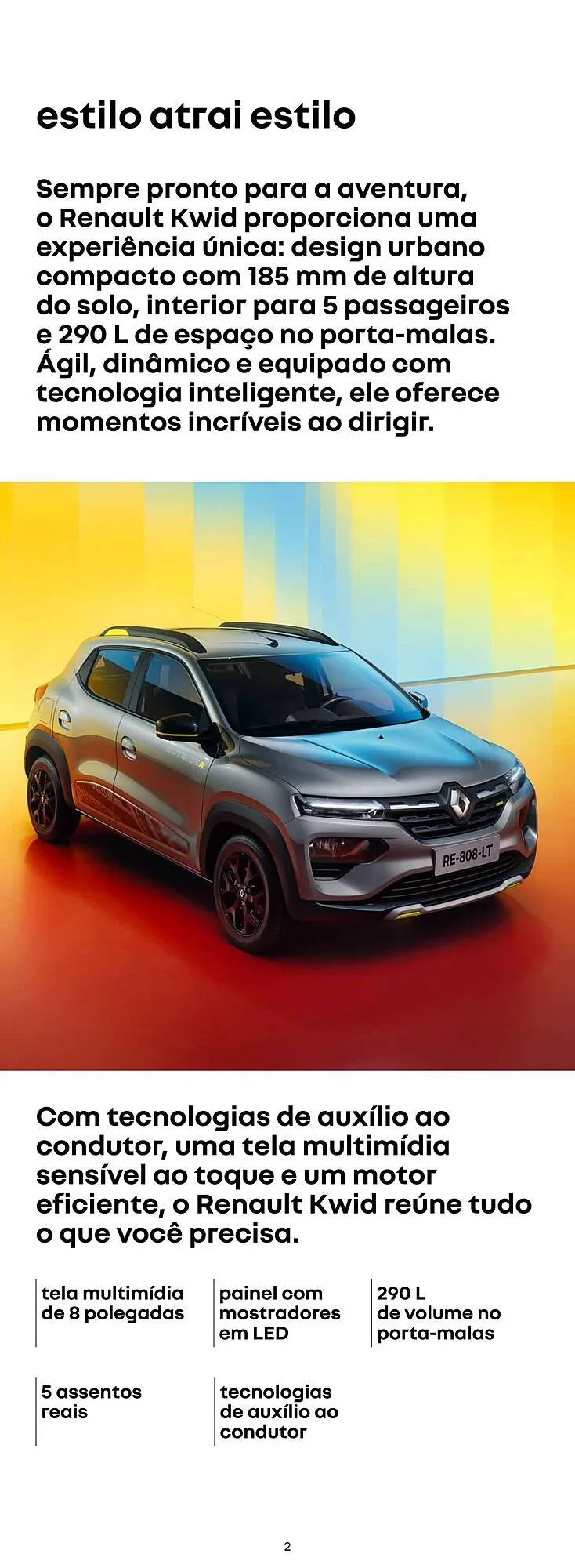 Encarte de Catálogo Renault 26 de maio até 31 de dezembro 2025 - Pagina 2