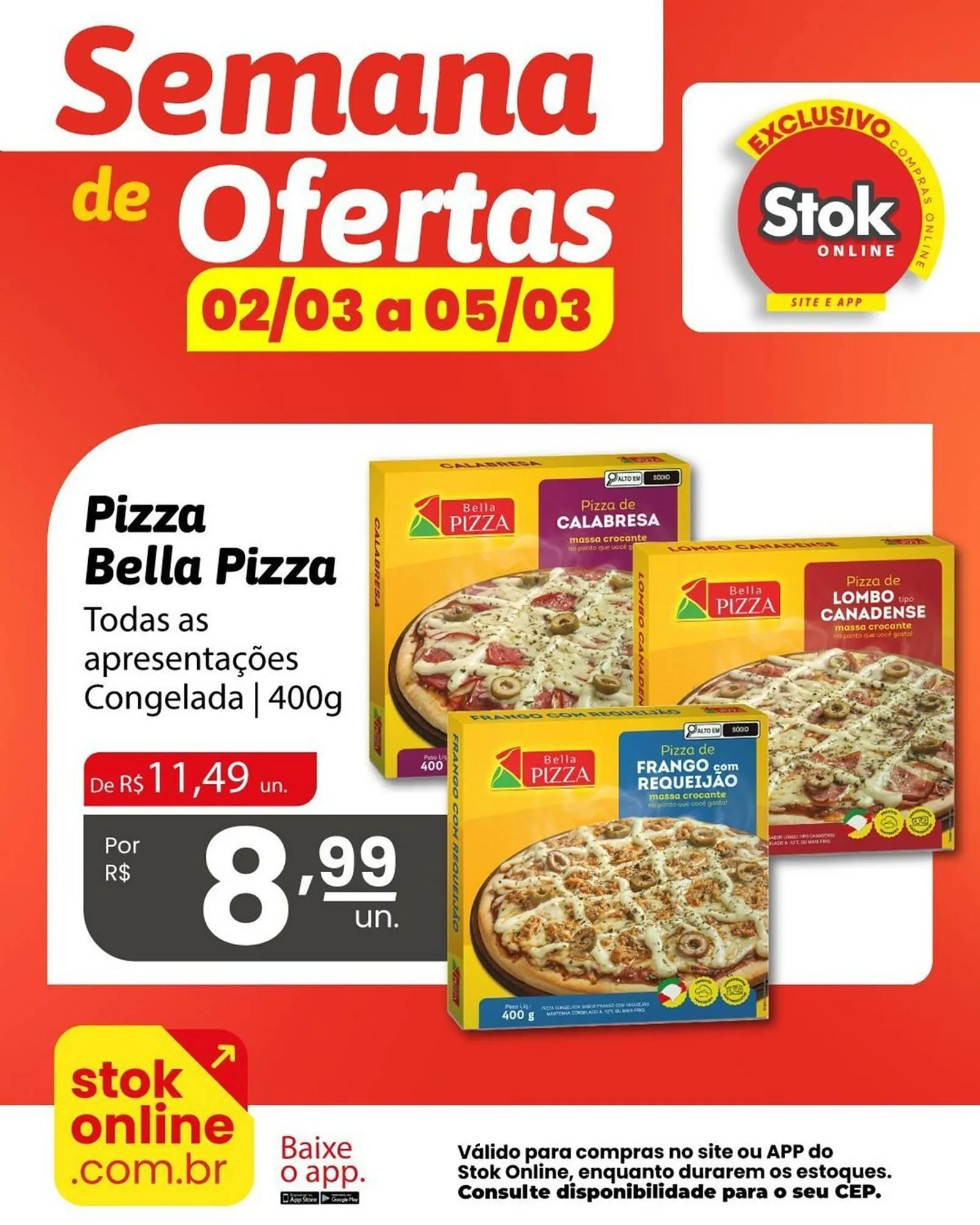 Encarte de Encarte Stok Center 2 de março até 5 de março 2026 - Pagina 5