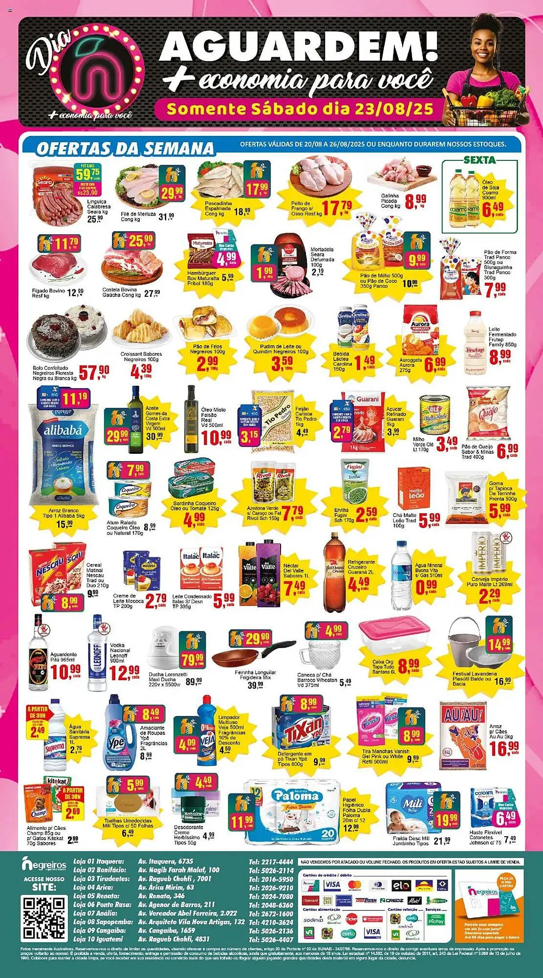 Encarte de Catálogo Negreiros 19 de agosto até 26 de agosto 2025 - Pagina 2