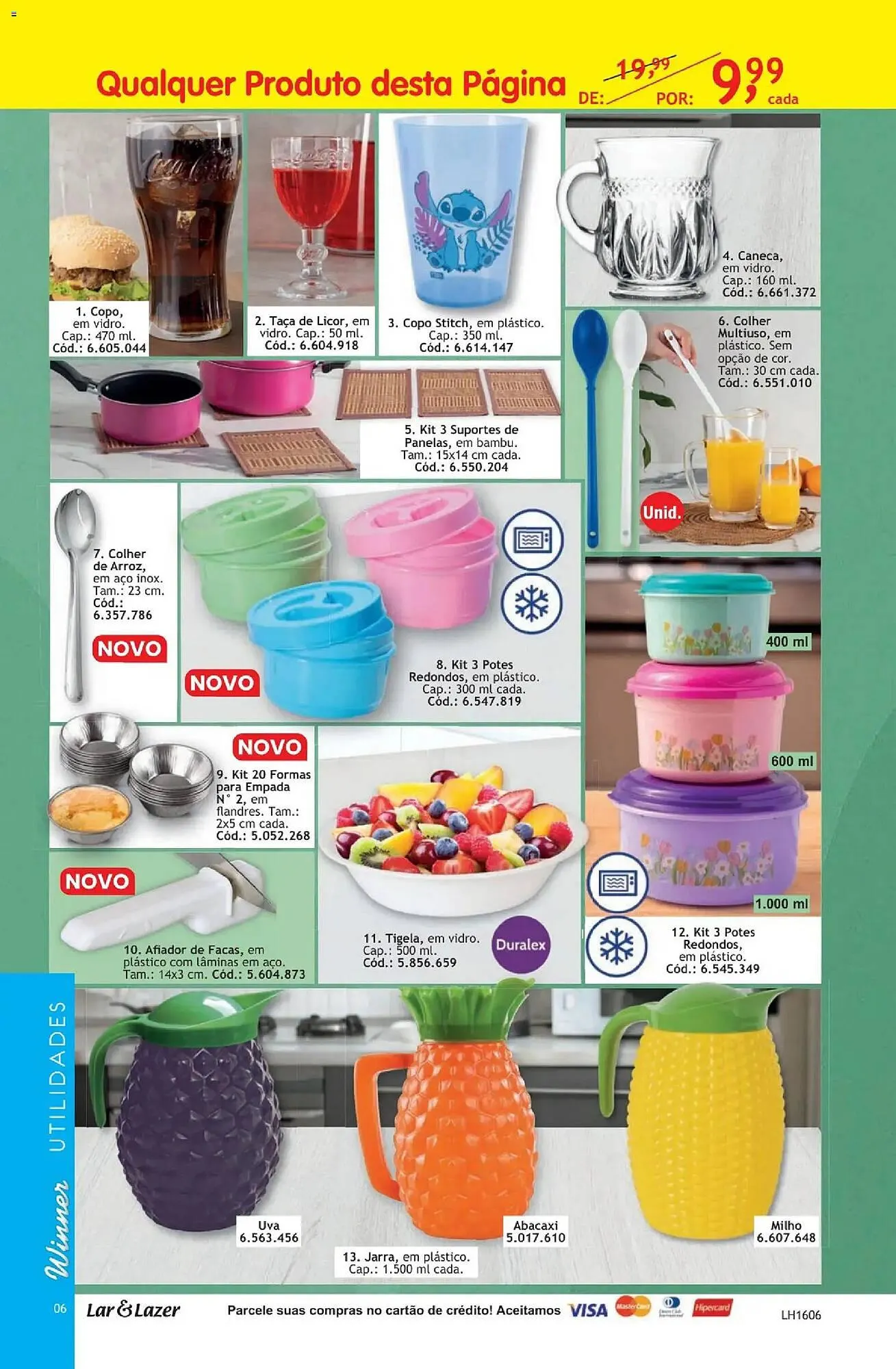 Encarte de Revista Quatro Estações 1 de abril até 1 de julho 2026 - Pagina 6