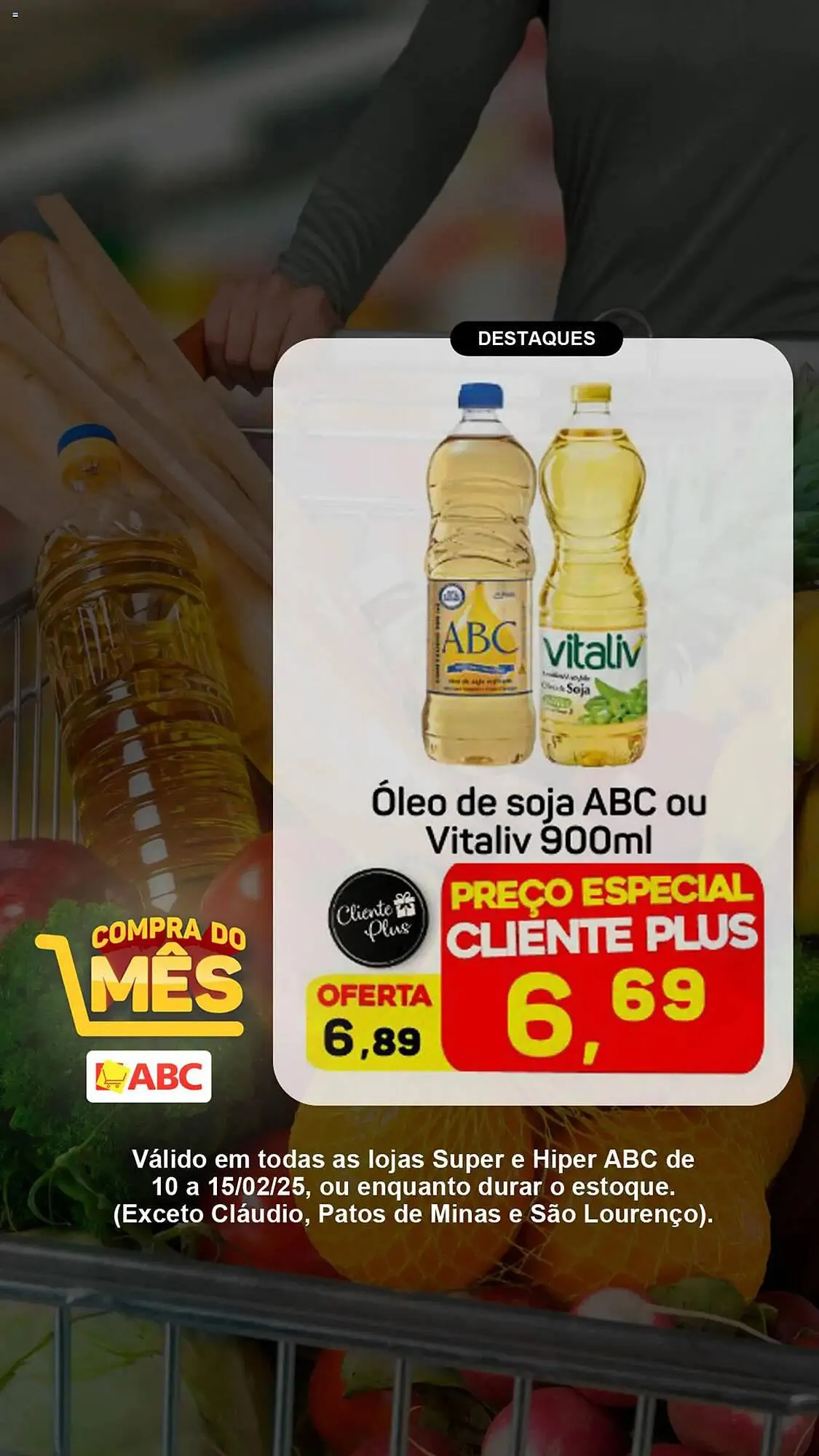 Encarte de Catálogo Supermercados ABC 10 de fevereiro até 15 de fevereiro 2025 - Pagina 5