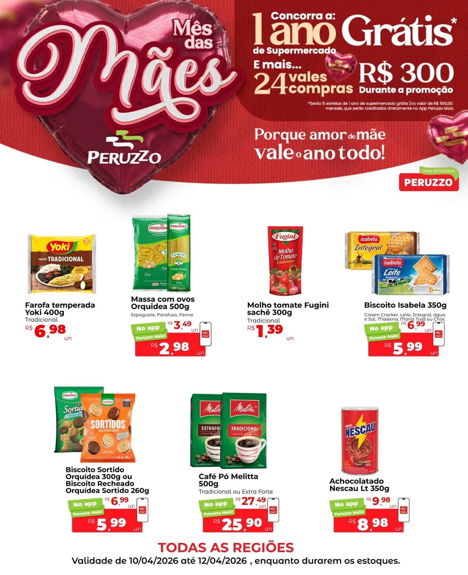 Encarte de Encarte Peruzzo 10 de abril até 12 de abril 2026 - Pagina 2