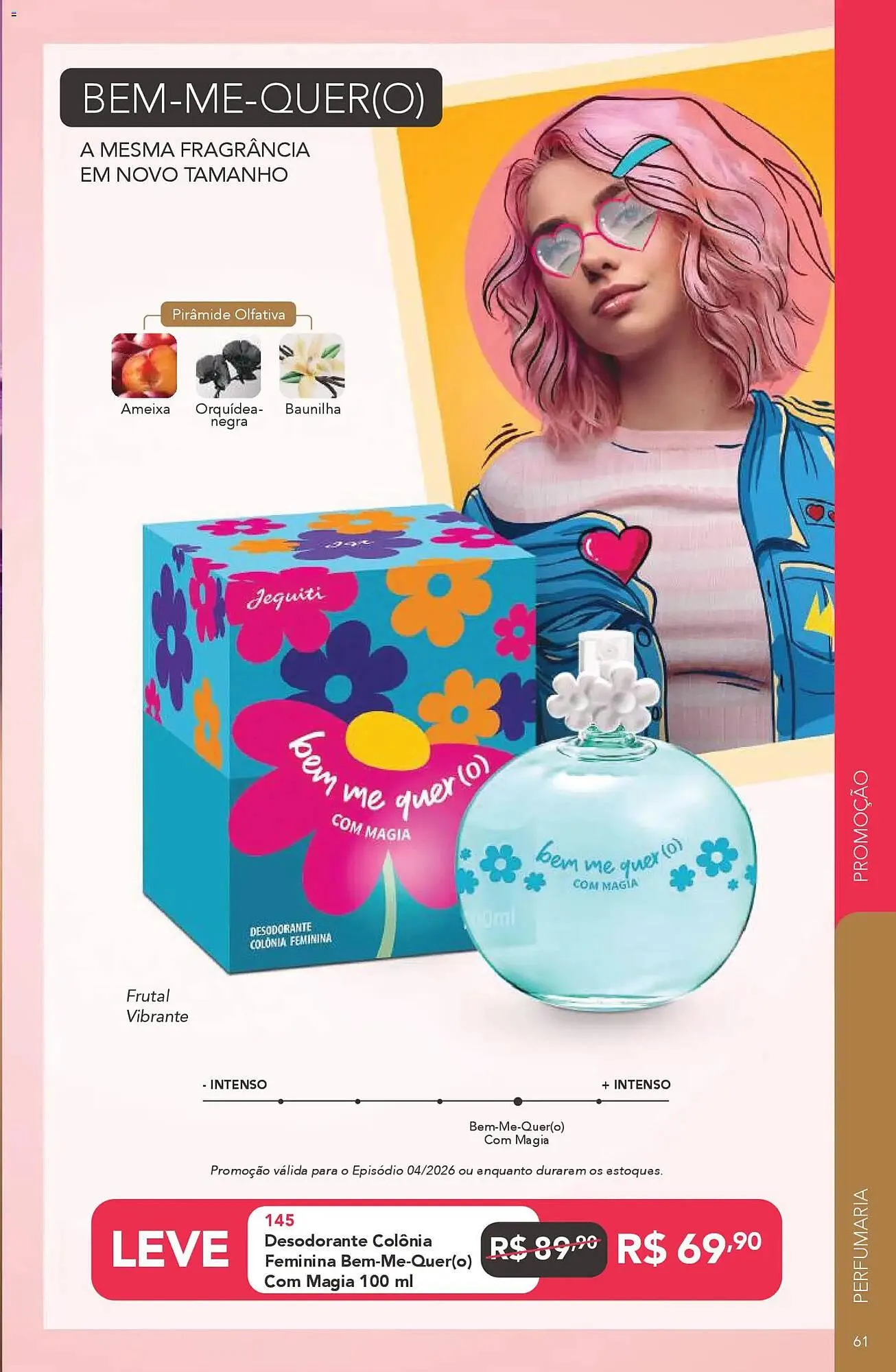 Encarte de Catálogo Jequiti 6 de março até 3 de abril 2026 - Pagina 61