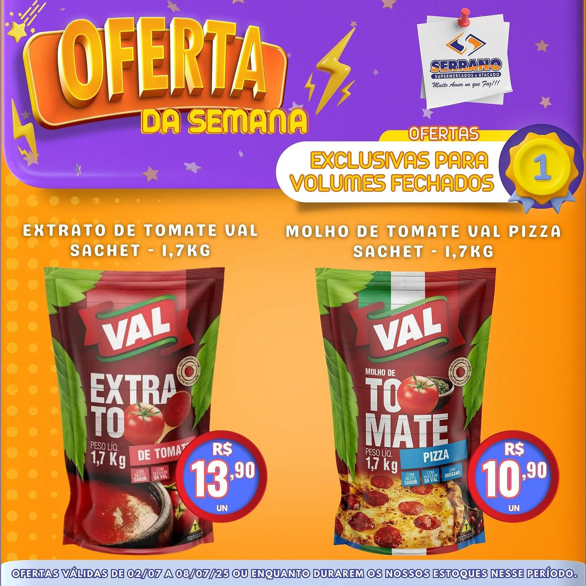 Encarte de Catálogo Serrano Supermercado 2 de julho até 8 de julho 2025 - Pagina 2