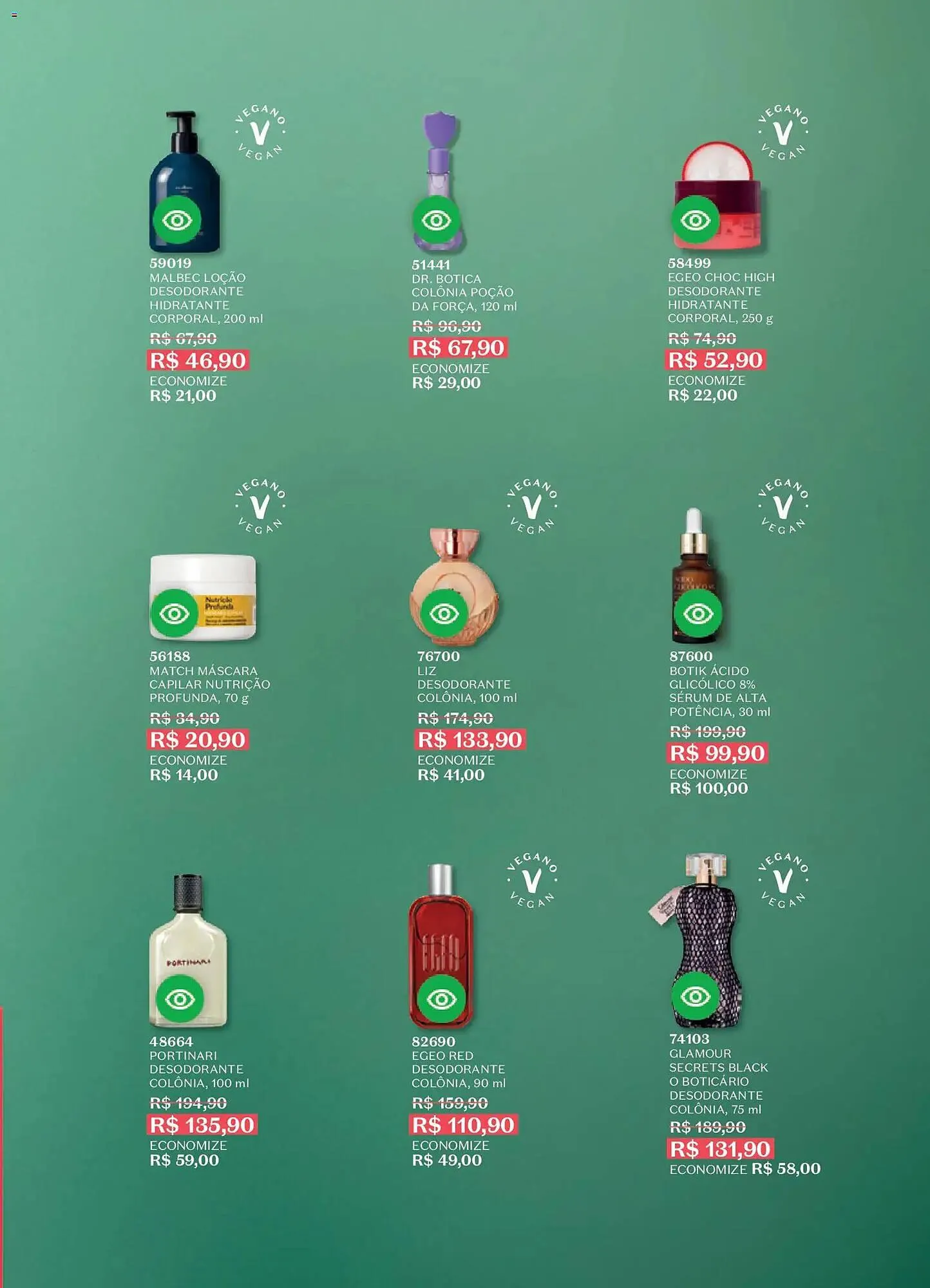 Encarte de Catálogo O Boticário 19 de janeiro até 9 de fevereiro 2026 - Pagina 195