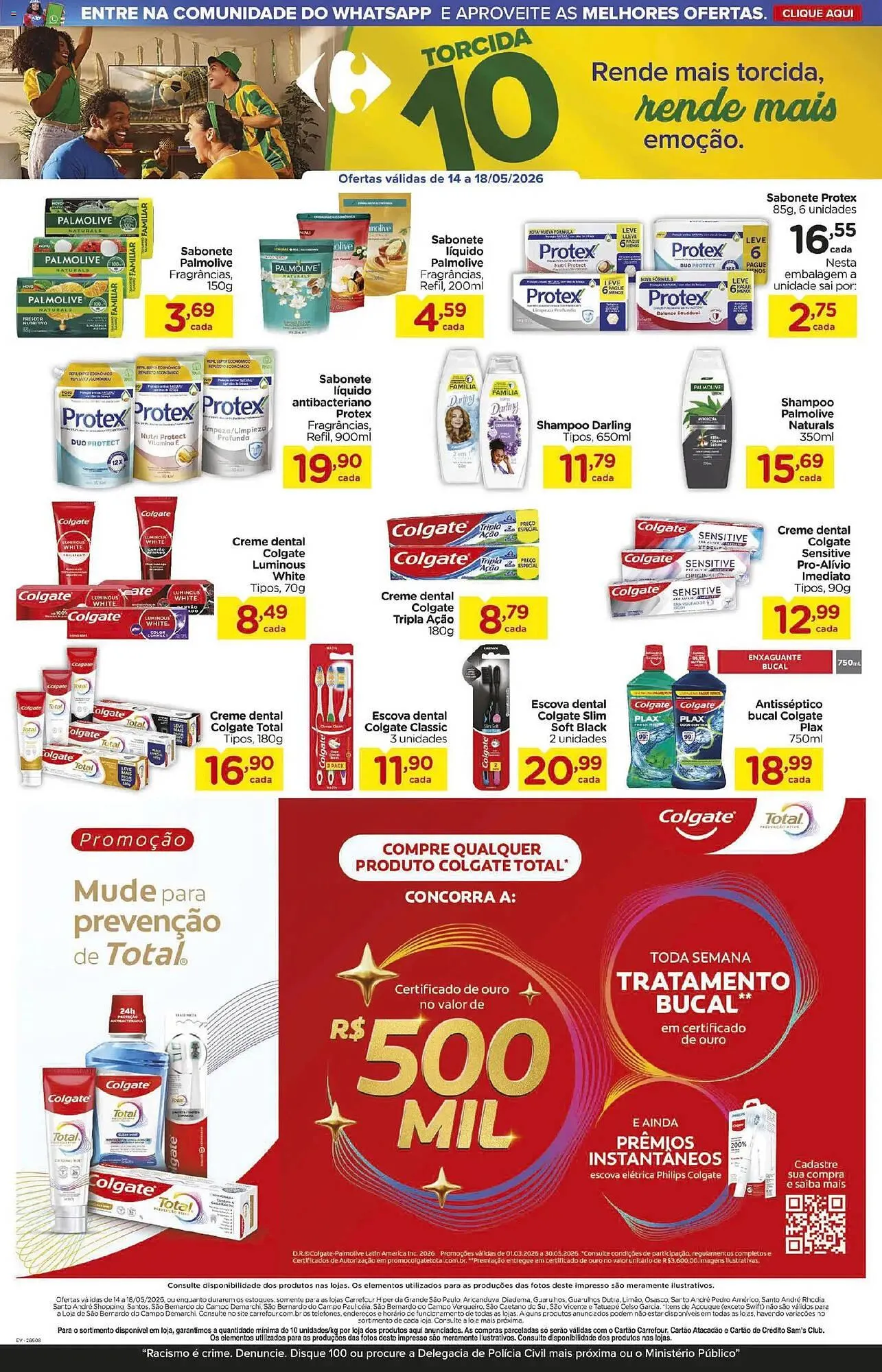 Encarte de Folheto Carrefour 14 de maio até 19 de maio 2026 - Pagina 6