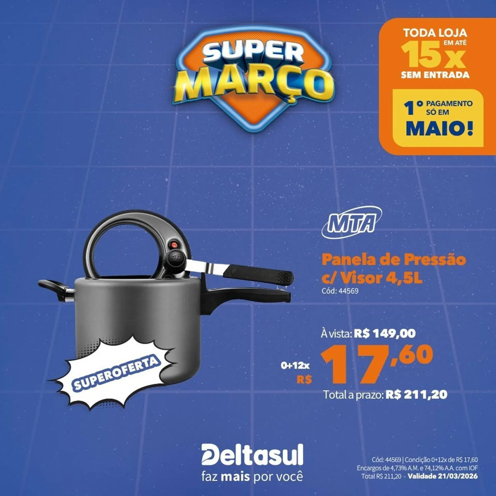 Encarte de Folheto Deltasul 5 de março até 21 de março 2026 - Pagina 4