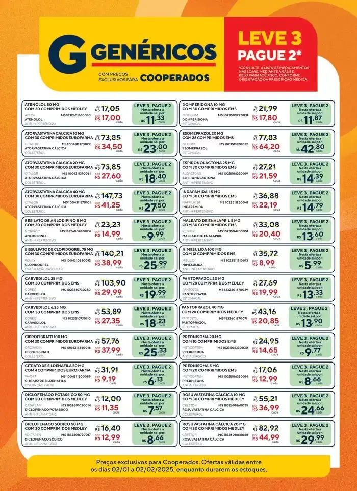 Encarte de Promoções De Verão A Estação Mais Quente 2 de janeiro até 2 de fevereiro 2025 - Pagina 21