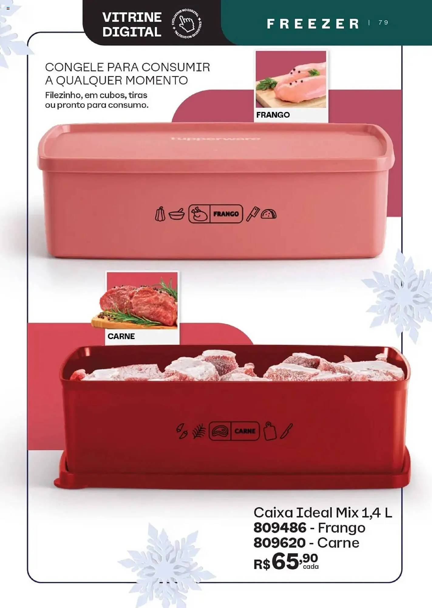 Encarte de Catálogo Tupperware 1 de agosto até 31 de agosto 2025 - Pagina 79