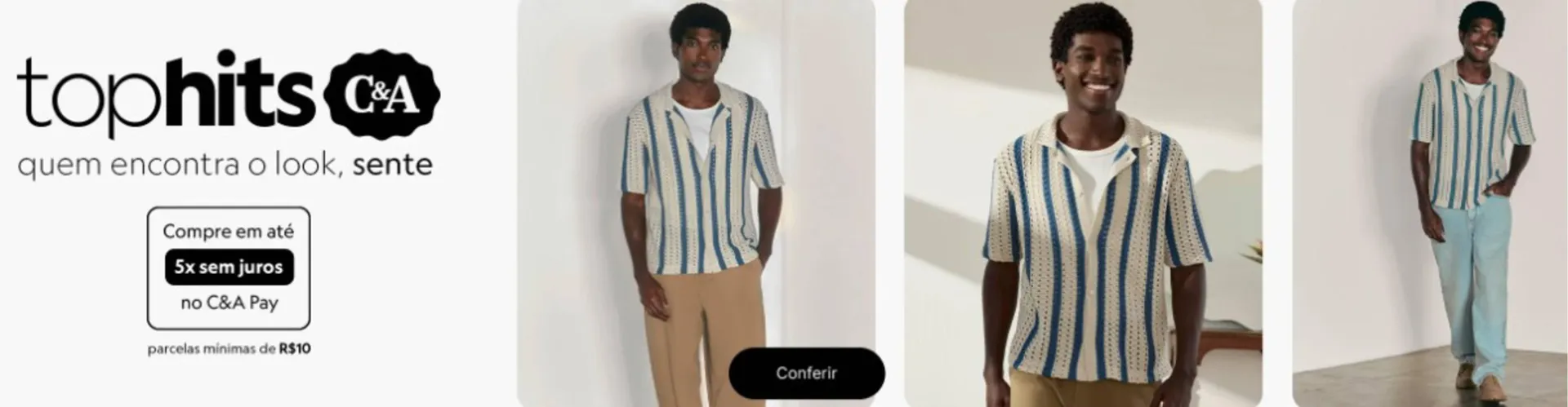 Encarte de Catálogo C&A 24 de outubro até 24 de novembro 2025 - Pagina 3