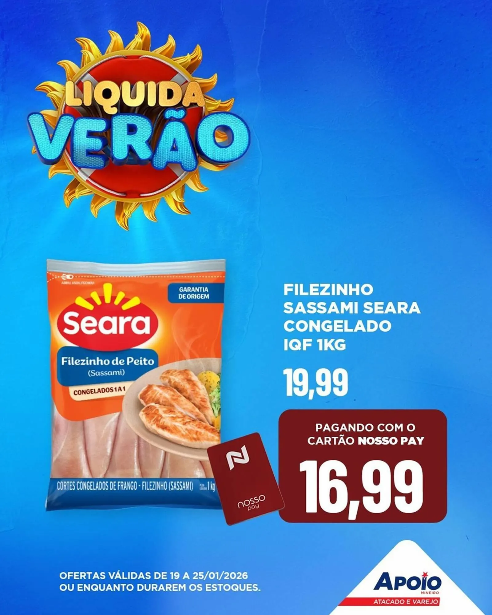 Encarte de Folheto Apoio Mineiro 19 de janeiro até 25 de janeiro 2026 - Pagina 1