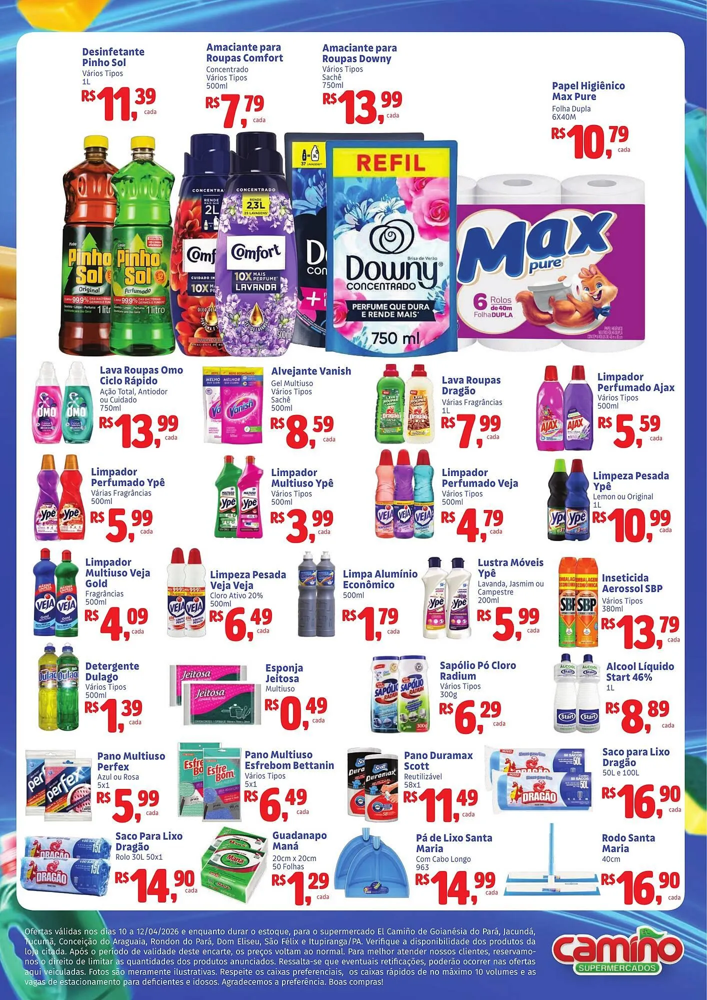 Encarte de Catálogo Camiño supermercados 10 de abril até 12 de abril 2026 - Pagina 3