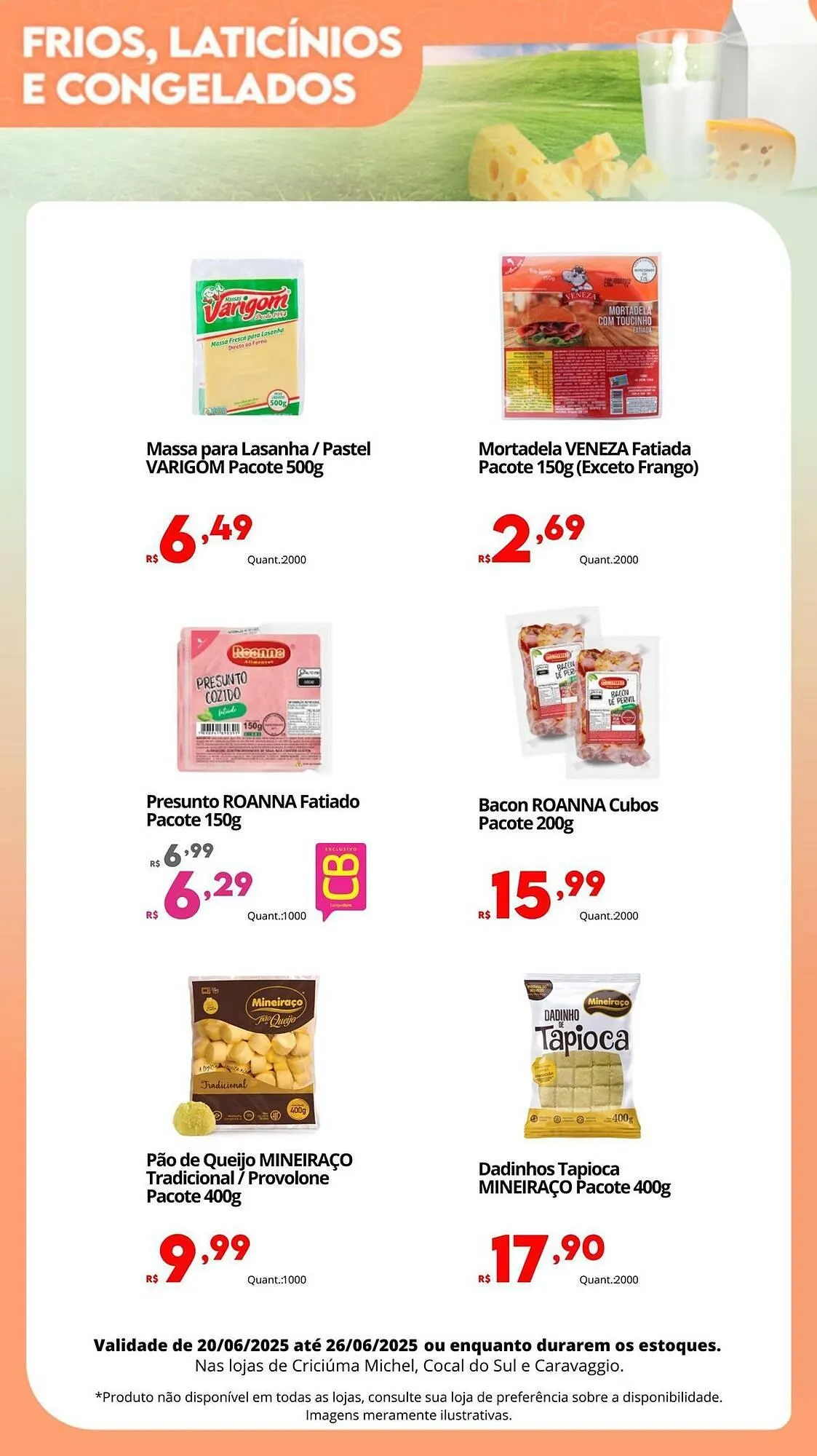 Encarte de Catálogo Althoff Supermercados 20 de junho até 26 de junho 2025 - Pagina 7